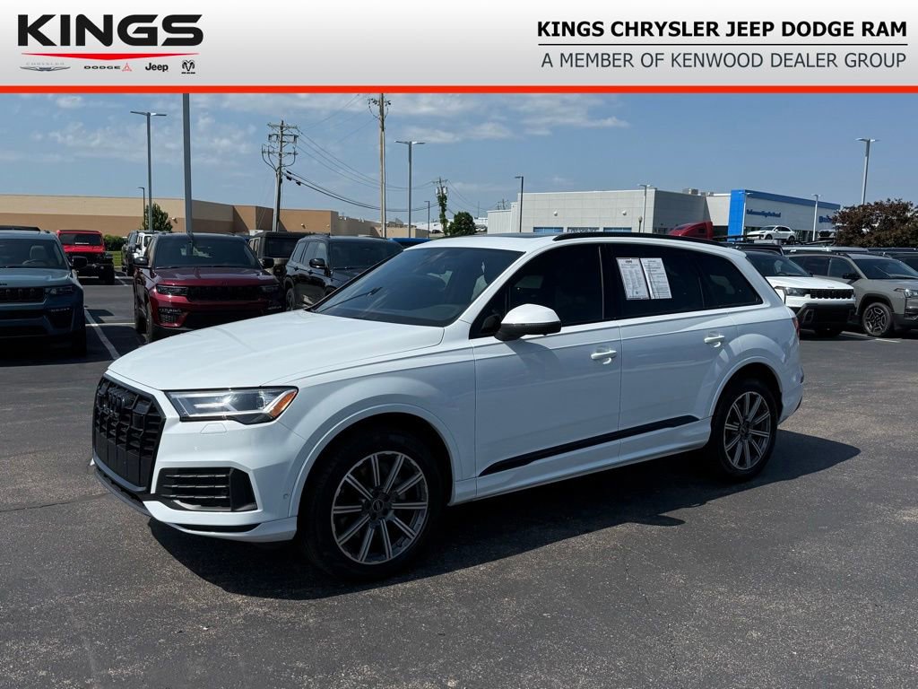 Used 2022 Audi Q7 2.0T Premium Plus