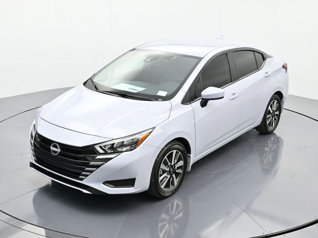 New 2025 Nissan Versa SV w/ Trunk Package FWD image 34