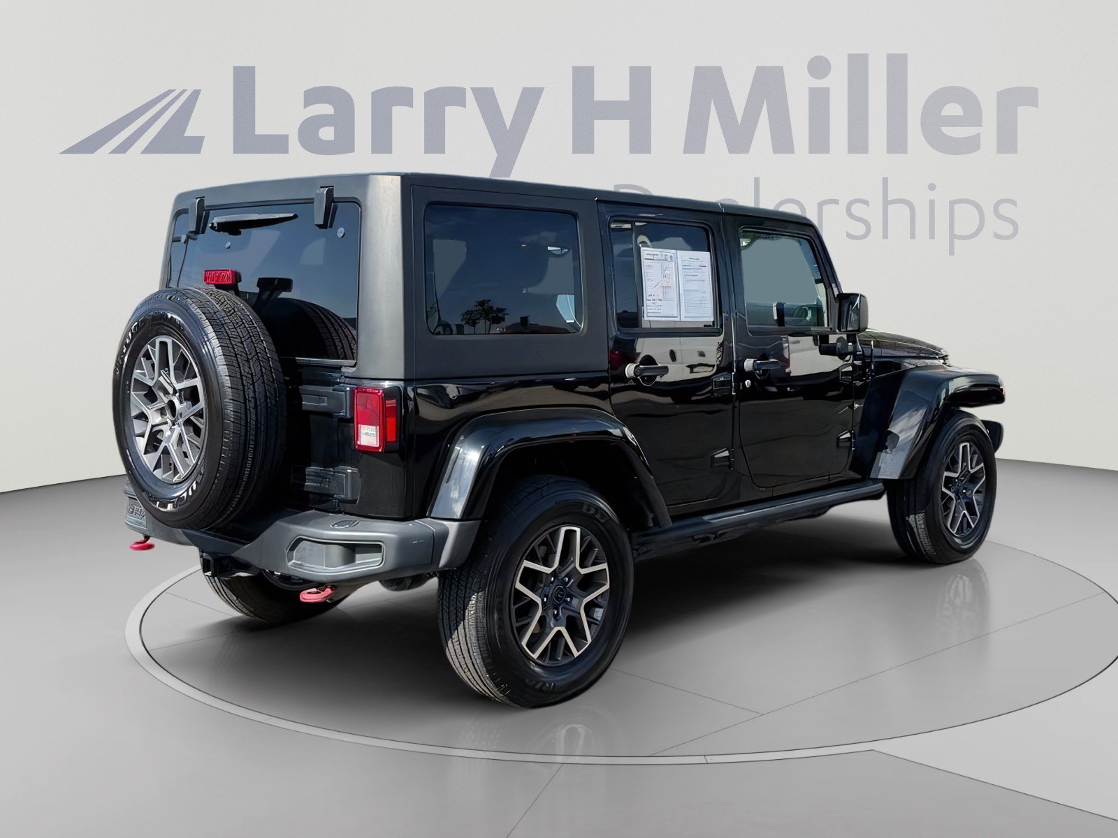 Used 2016 Jeep Wrangler Unlimited Rubicon AWD/4WD image 5