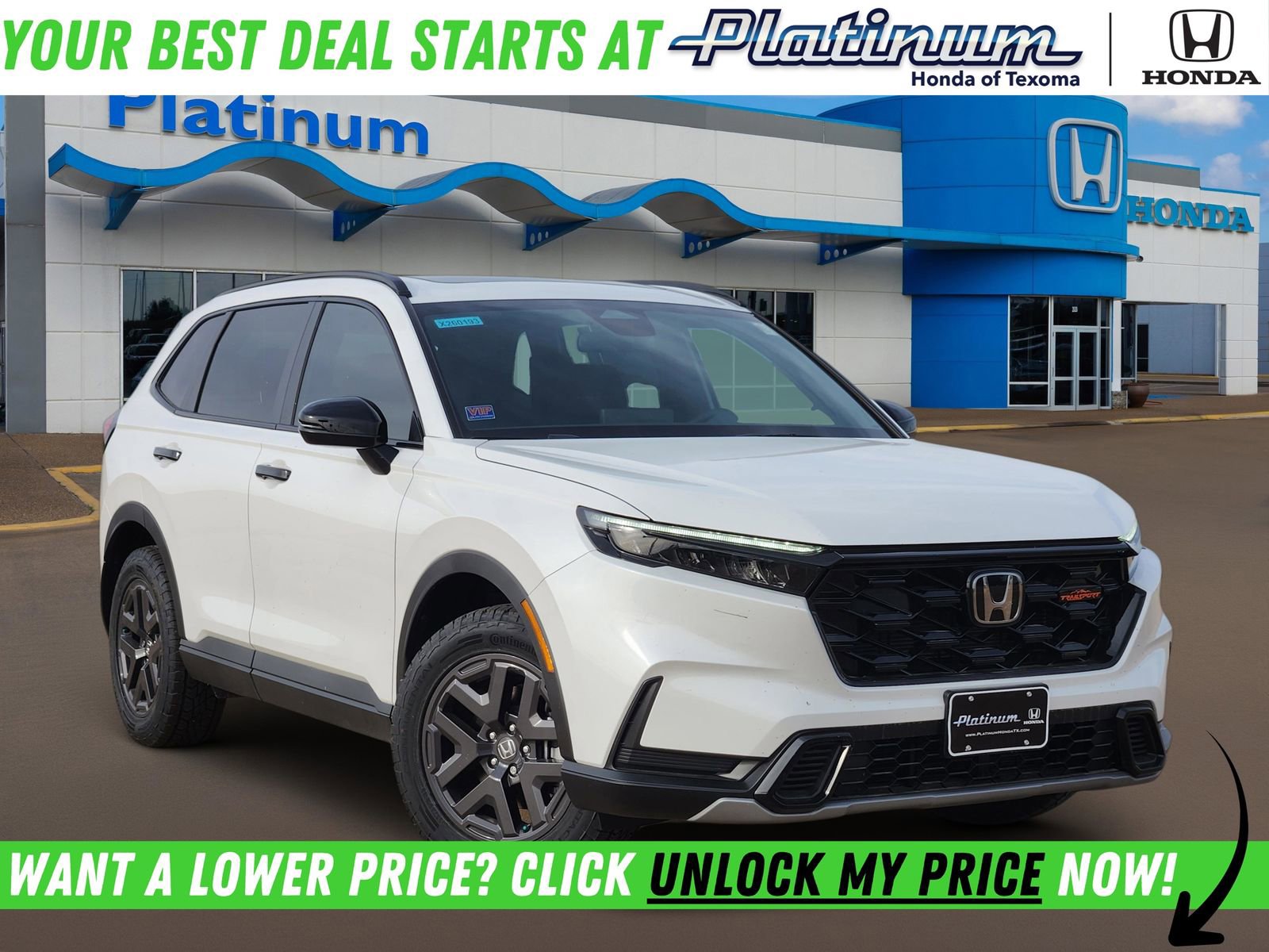 New 2026 Honda CR-V TrailSport