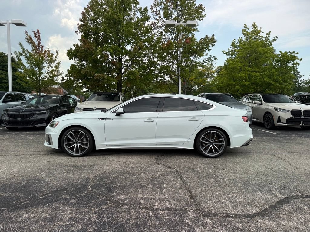 Used 2023 Audi A5 2.0T Premium Plus AWD/4WD image 4