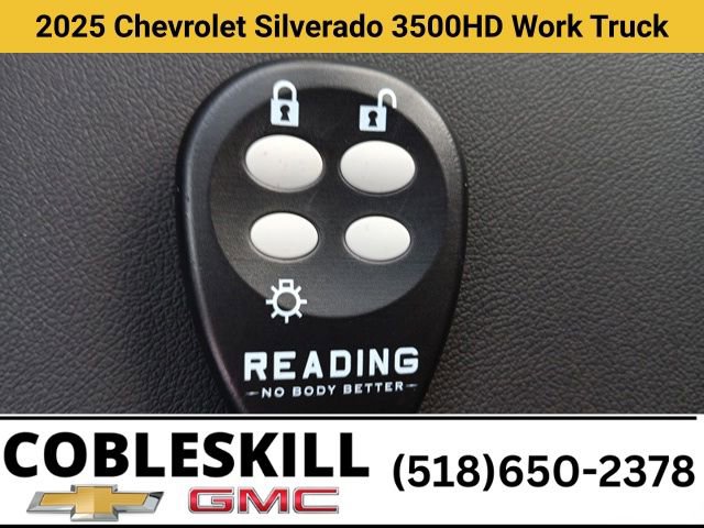 New 2025 Chevrolet Silverado 3500 W/T w/ WT Convenience Package image 19