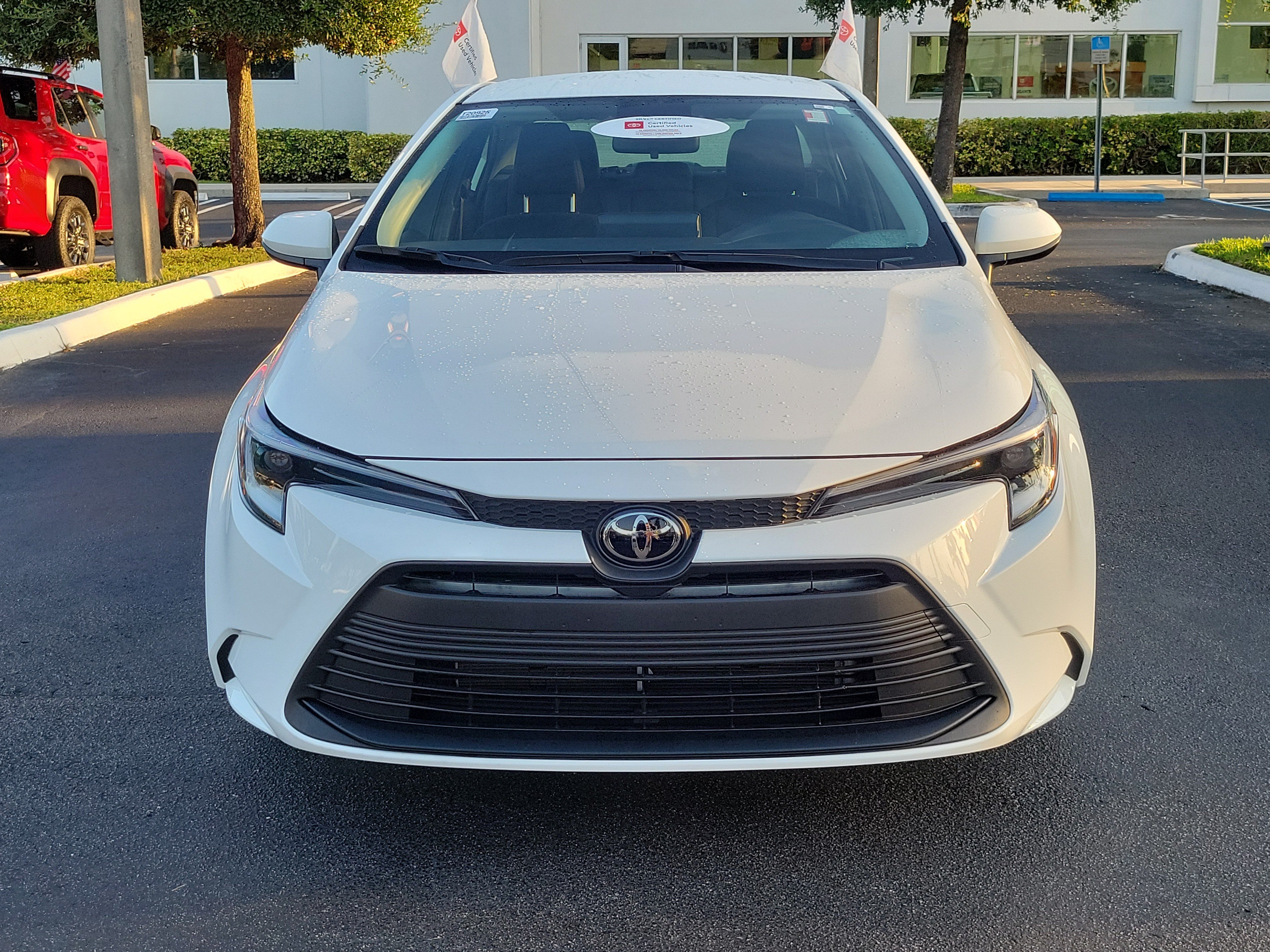 Certified 2026 Toyota Corolla LE FWD image 4