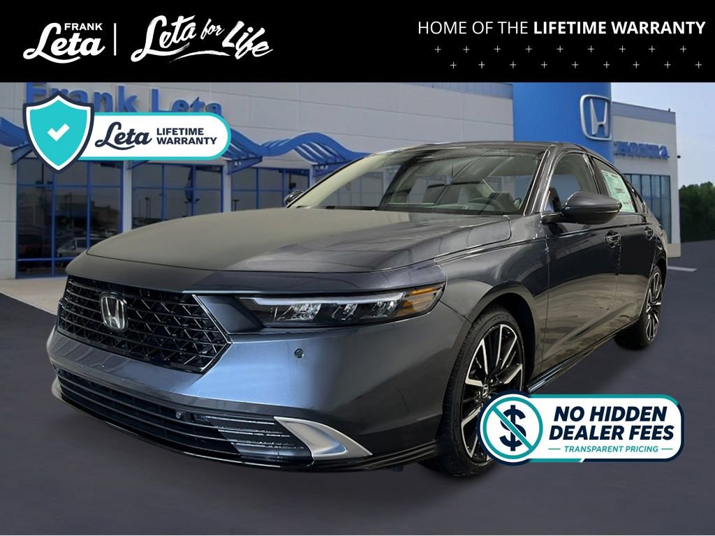 New 2026 Honda Accord Touring video 1
