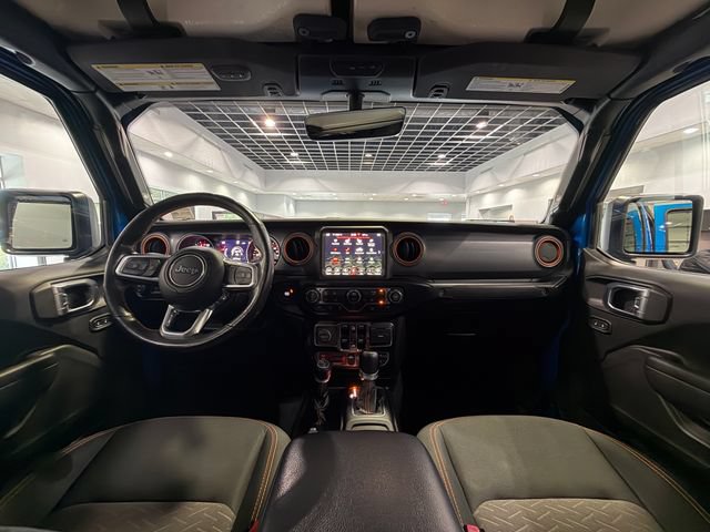 Used 2022 Jeep Gladiator Mojave w/ LED Lighting Group AWD/4WD image 15