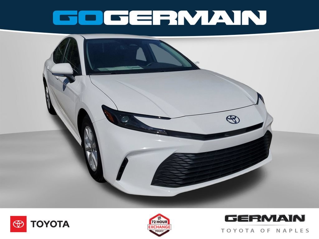 New 2026 Toyota Camry LE w/ Convenience Package FWD image 3