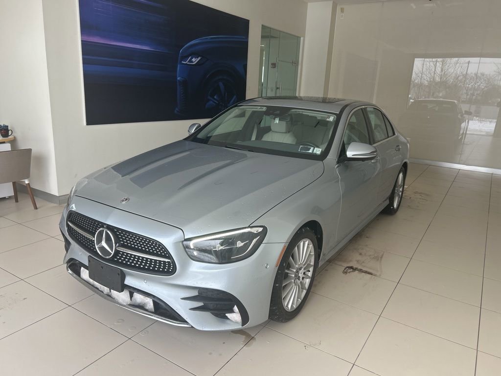 Used 2021 Mercedes-Benz E 350 4MATIC Sedan w/ Premium Package
