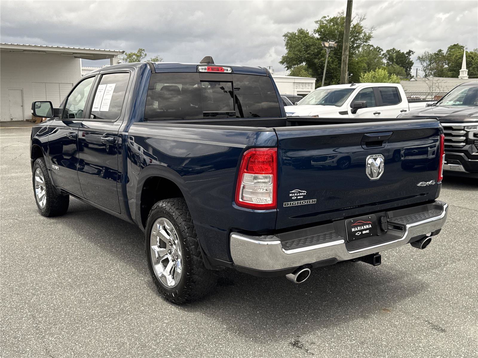 Used 2022 RAM 1500 Big Horn AWD/4WD image 6