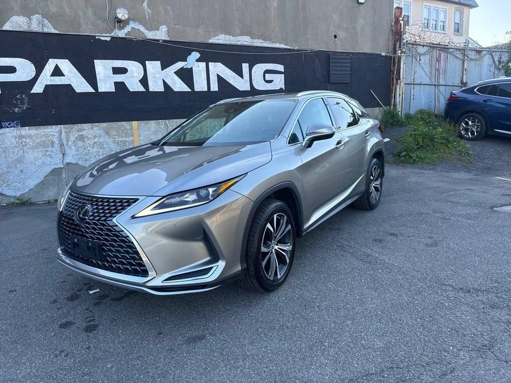 Used 2022 Lexus RX 350 AWD w/ Premium Package image 1
