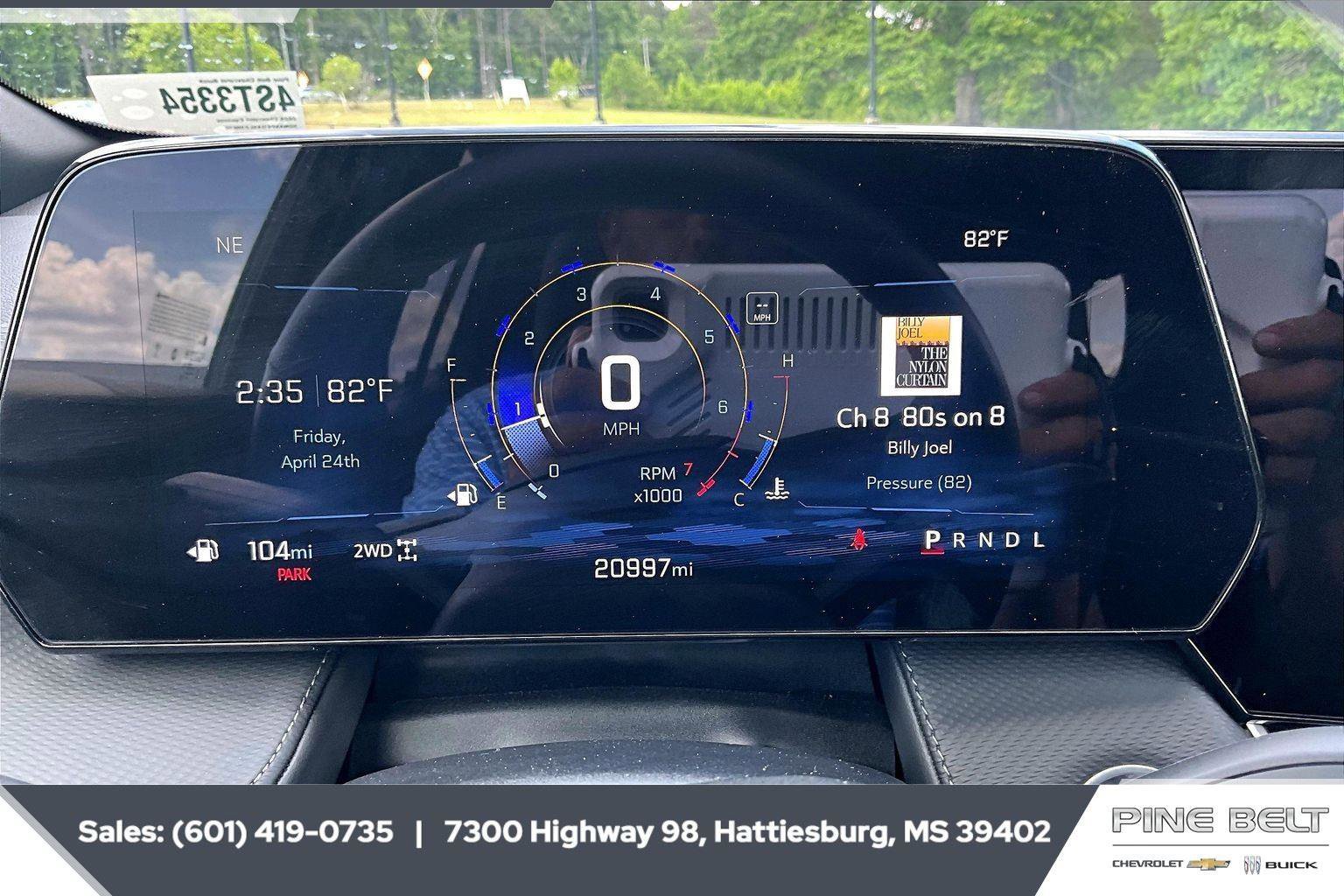 Used 2025 Chevrolet Equinox LT w/ Convenience Package II AWD/4WD image 14