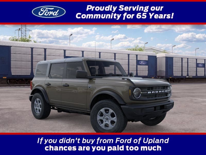 New 2026 Ford Bronco Big Bend AWD/4WD image 1