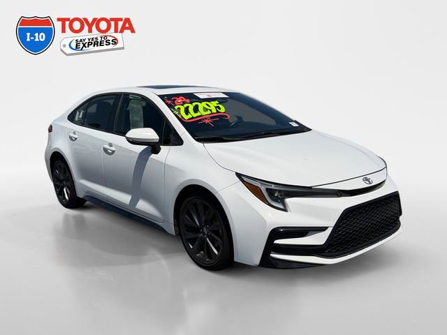 Certified 2024 Toyota Corolla SE w/ SE Premium Package FWD image 7