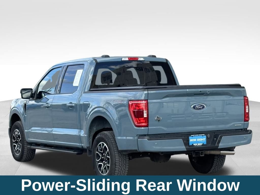 Used 2023 Ford F150 XLT w/ Equipment Group 302A High image 33