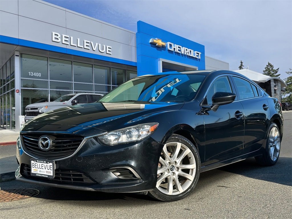 Used 2016 MAZDA MAZDA6 Touring image 1