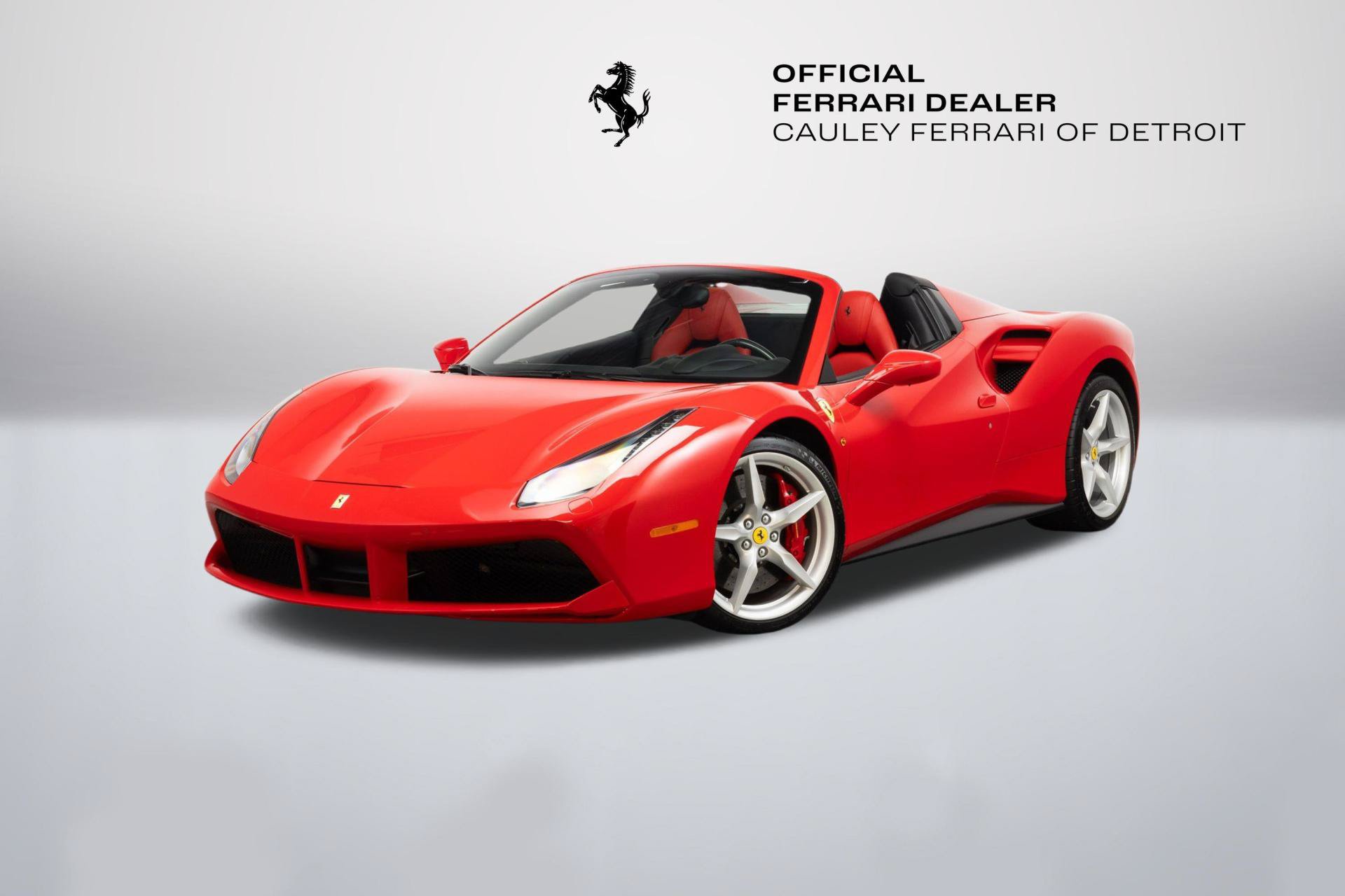 Certified 2017 Ferrari 488 Spider RWD image 1