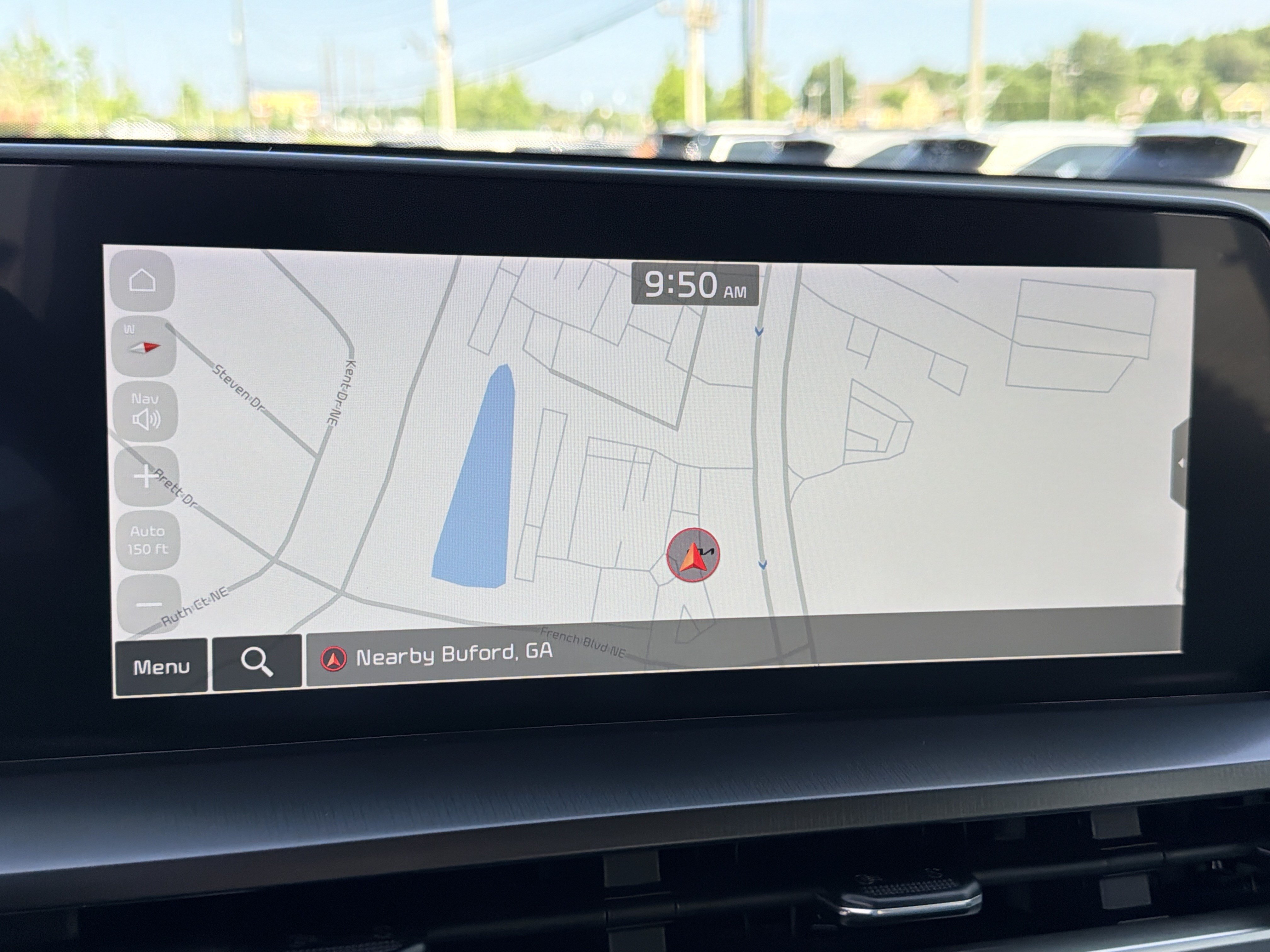 Used 2023 Kia Telluride S w/ S Sunroof Package FWD image 4