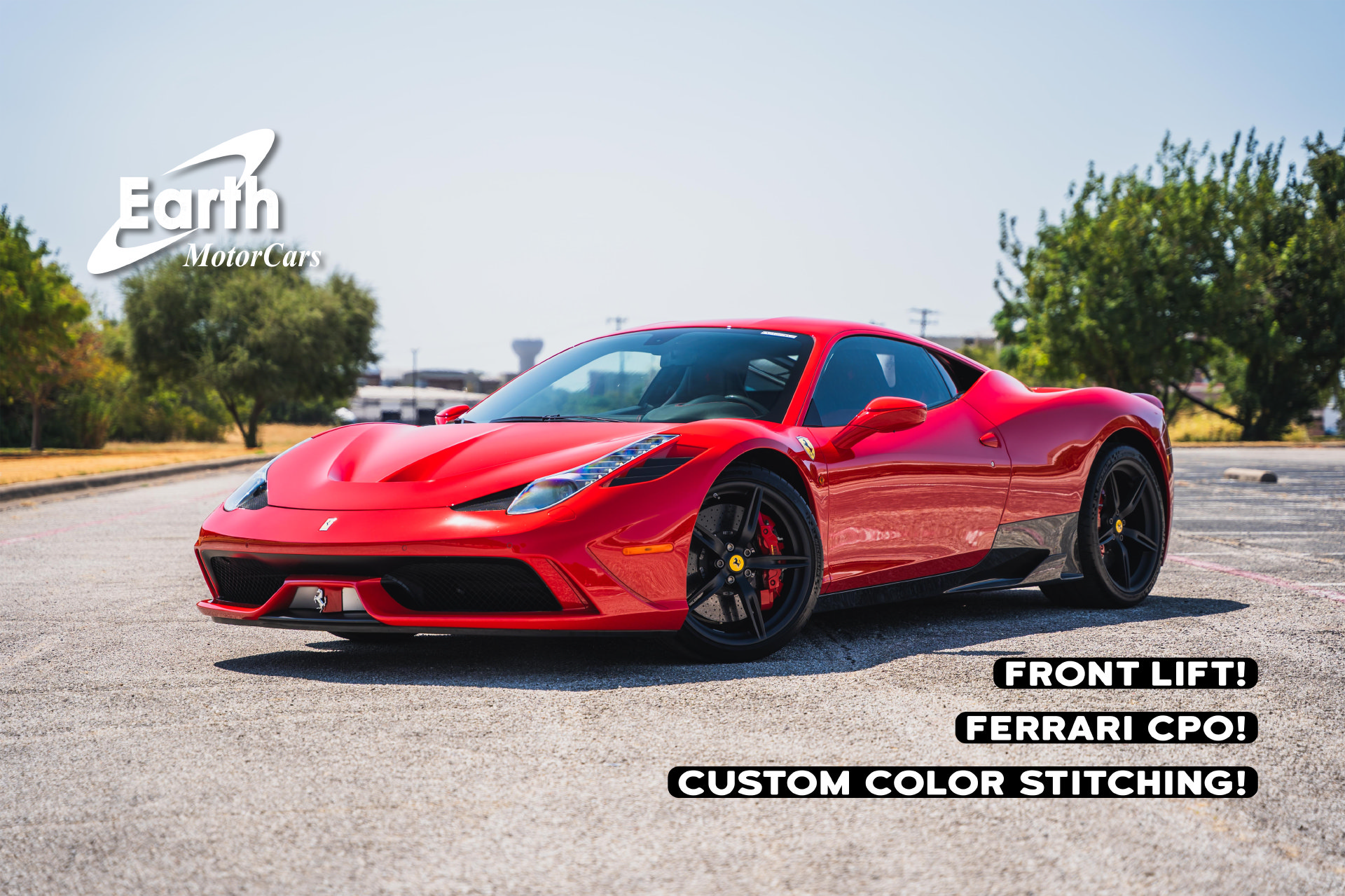 Used 2015 Ferrari 458 Speciale Coupe