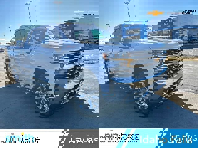 Certified 2020 Chevrolet Silverado 1500 LTZ w/ LTZ Premium Package AWD/4WD image 1