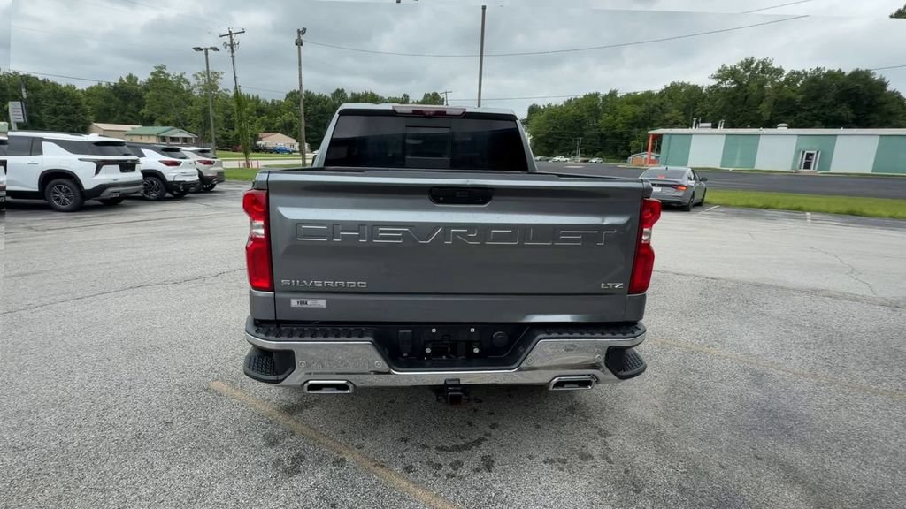 Used 2021 Chevrolet Silverado 1500 LTZ w/ LTZ Premium Package AWD/4WD image 7