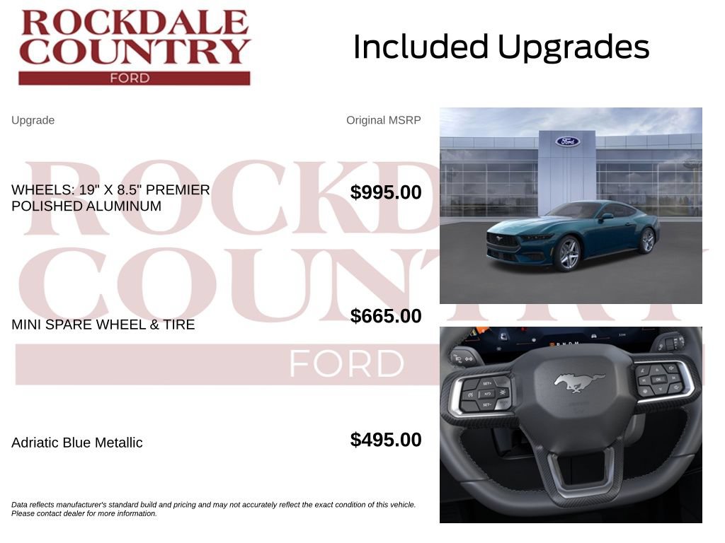 New 2026 Ford Mustang Coupe RWD image 10