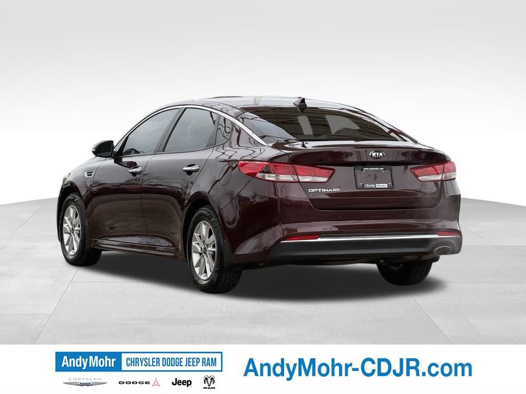 Used 2018 Kia Optima LX w/ Convenience Package image 5