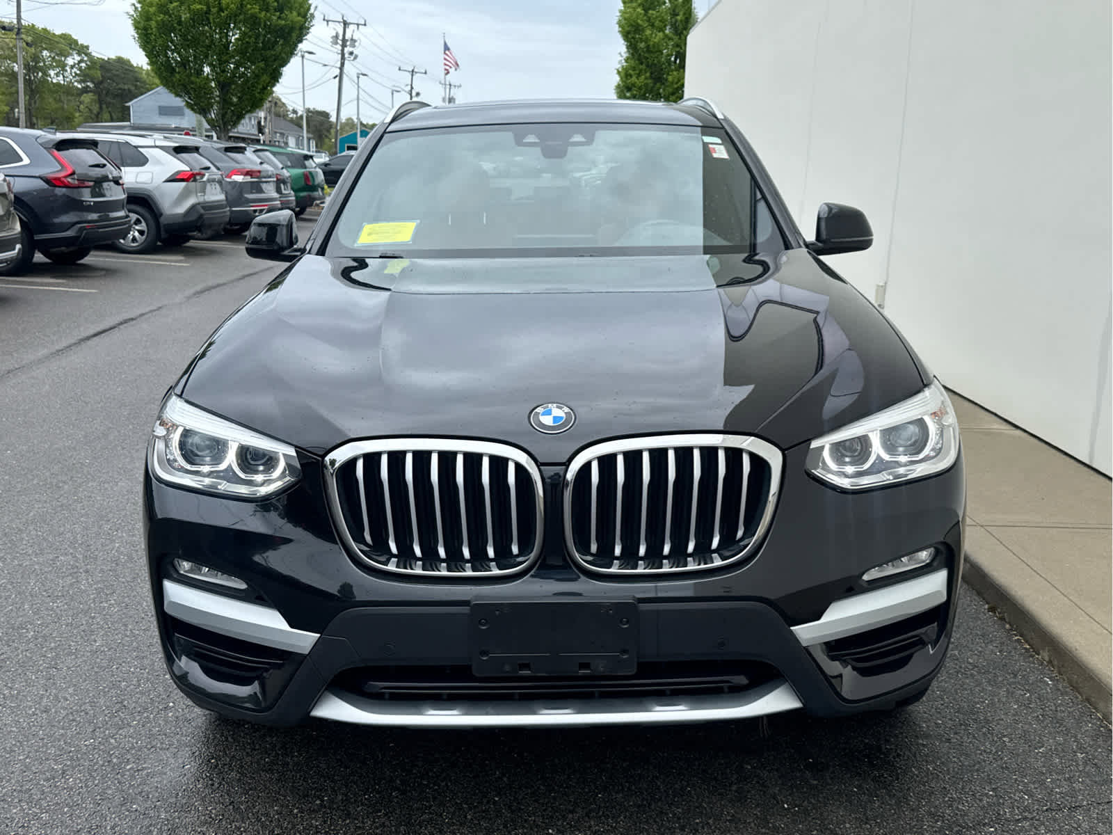 Used 2018 BMW X3 xDrive30i AWD/4WD image 3