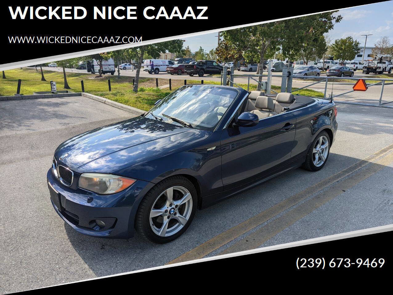 Used 2012 BMW 128i Convertible