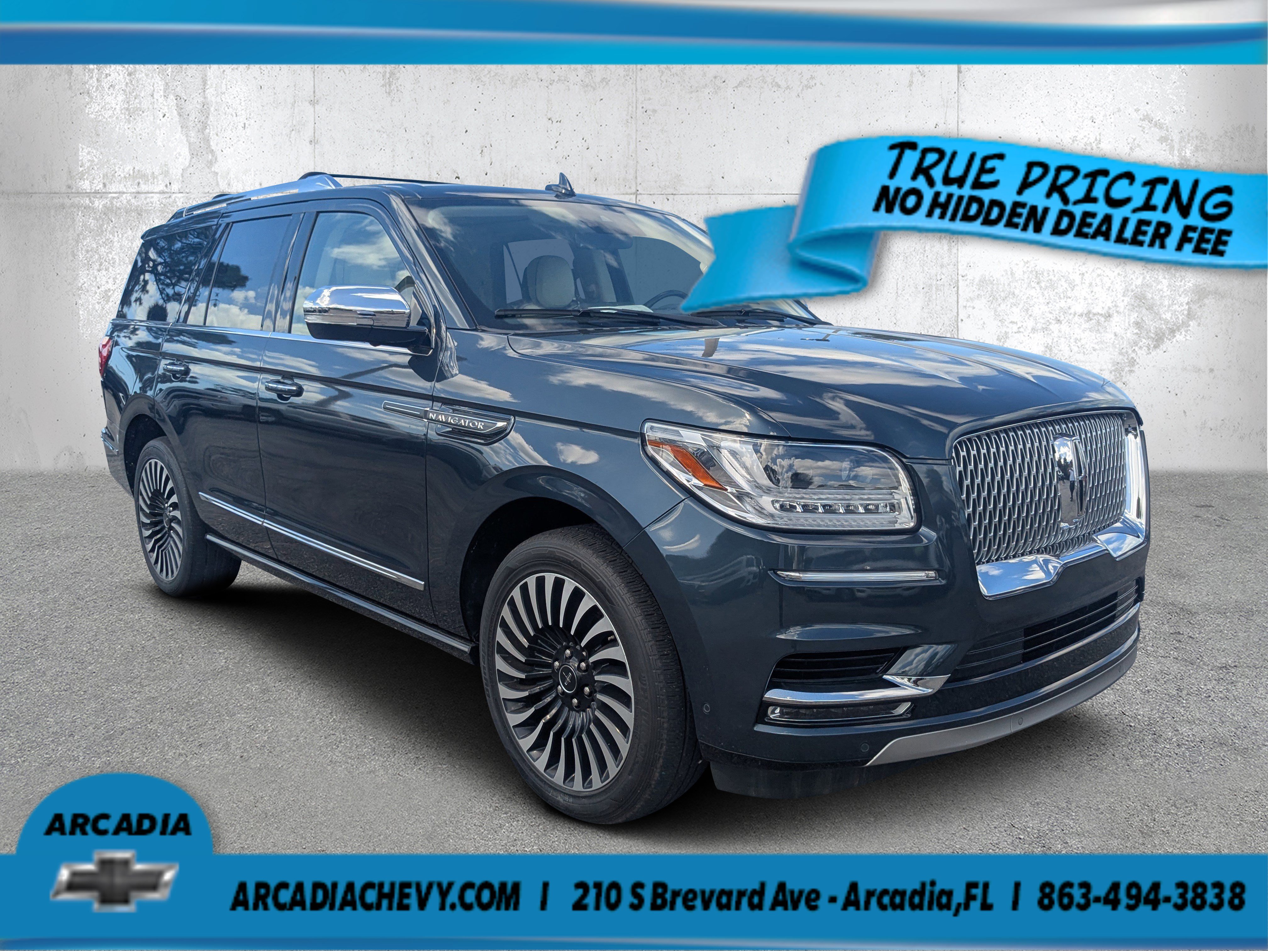 Used 2021 Lincoln Navigator Black Label w/ Cargo Convenience Package