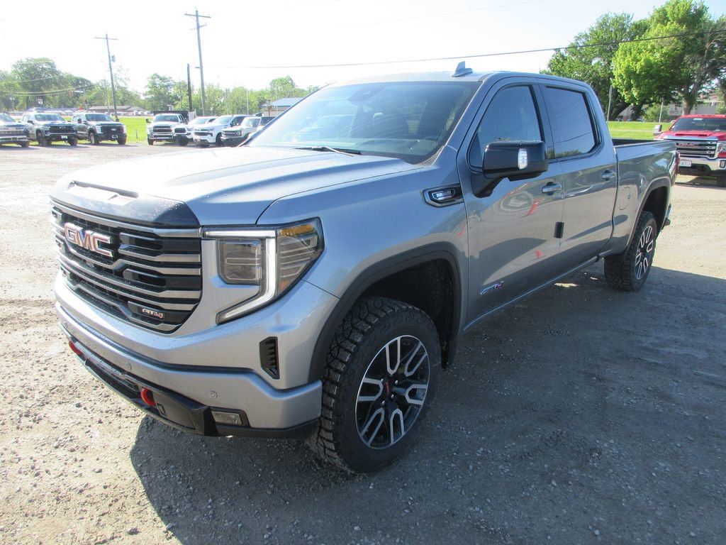 New 2026 GMC Sierra 1500 AT4 w/ AT4 Premium Package AWD/4WD image 13