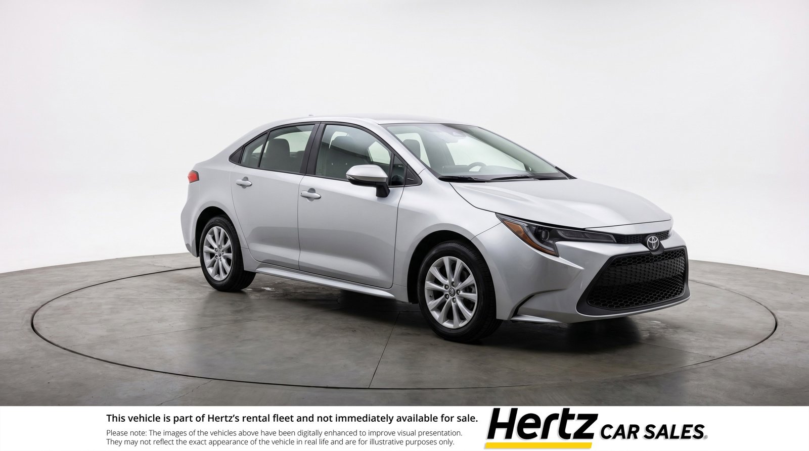 Used 2025 Toyota Corolla LE