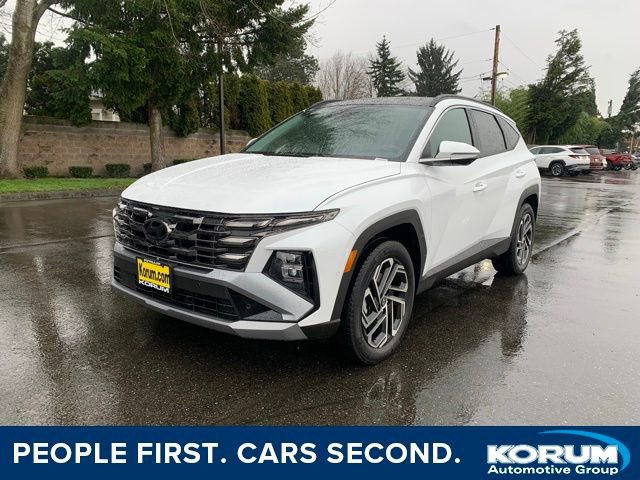 New 2026 Hyundai Tucson Limited w/ Tow & Go Package image 1