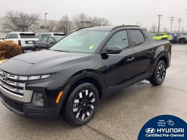 Certified 2026 Hyundai Santa Cruz SEL