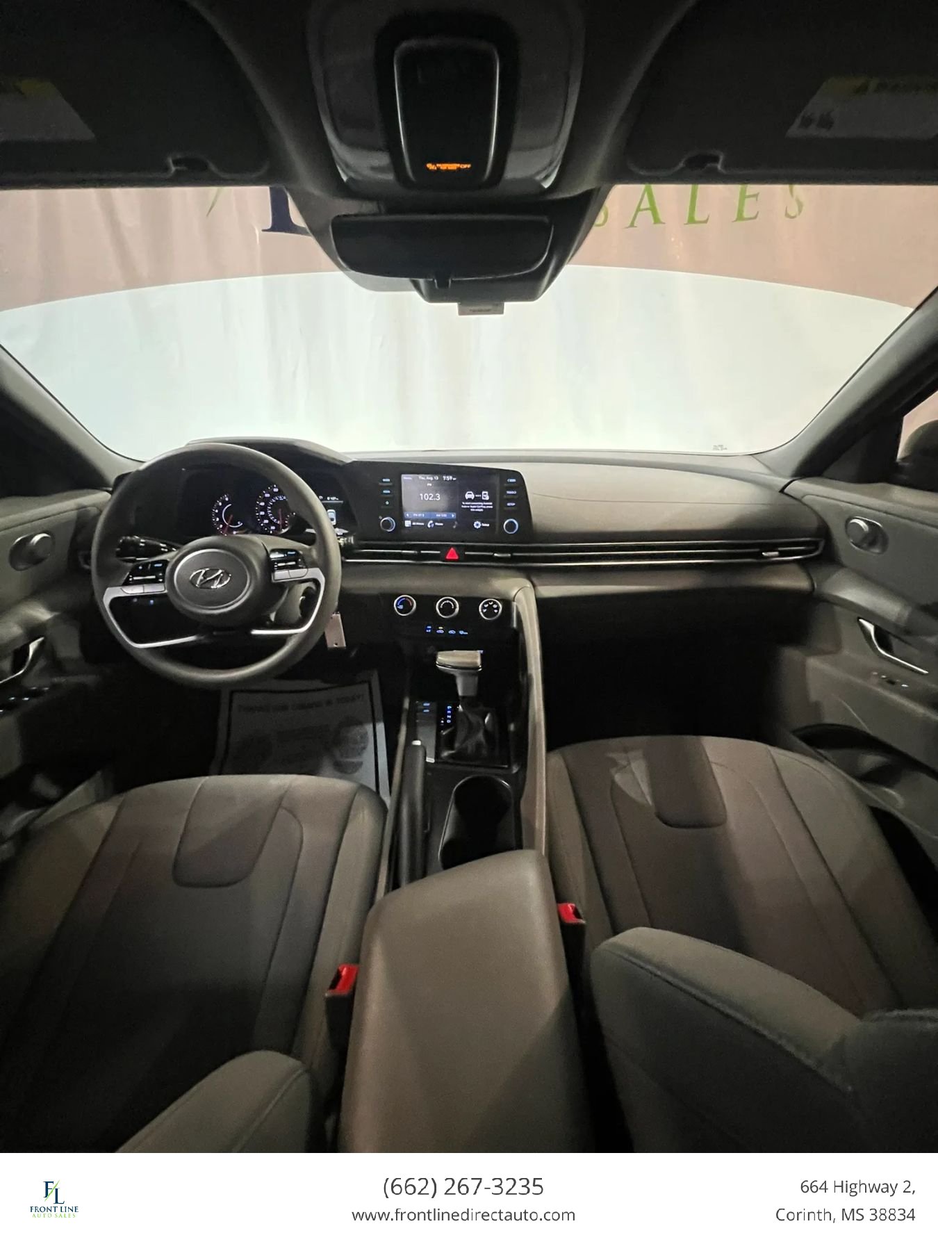 Used 2023 Hyundai Elantra SE FWD image 14