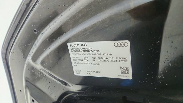 Used 2025 Audi A6 e-tron Prestige w/ Black Warm Weather Package image 67