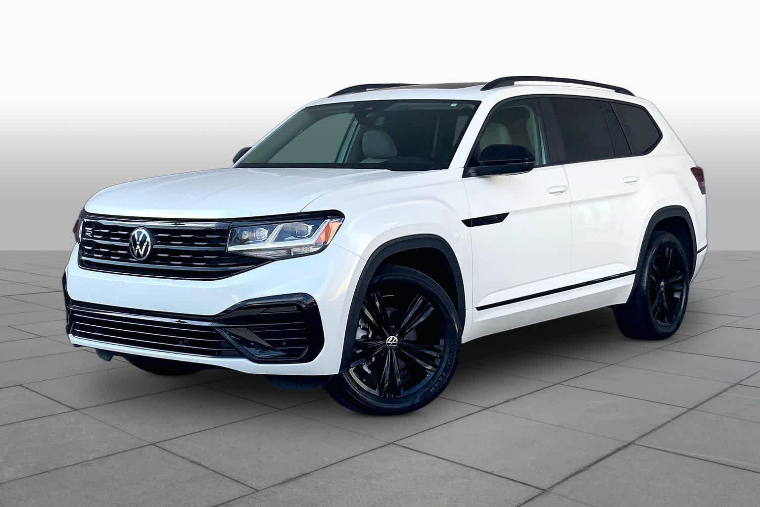 Used 2023 Volkswagen Atlas SEL R-Line AWD/4WD image 1