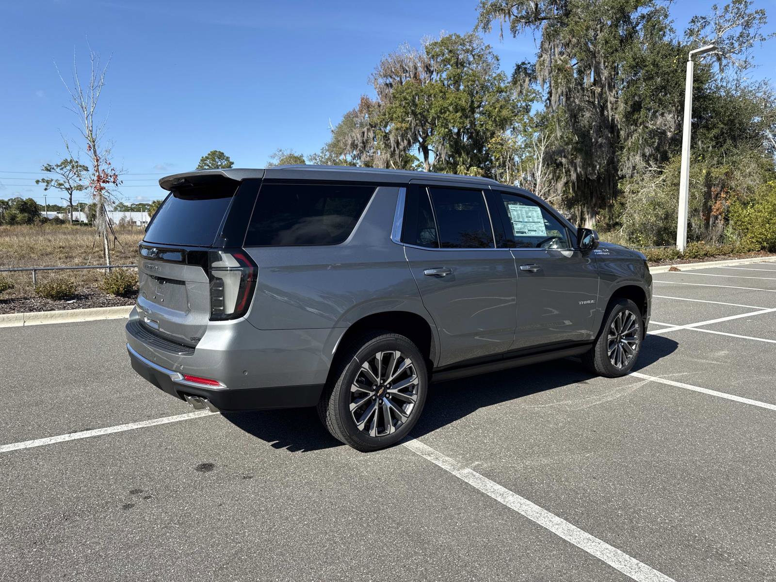 New 2026 Chevrolet Tahoe High Country image 3