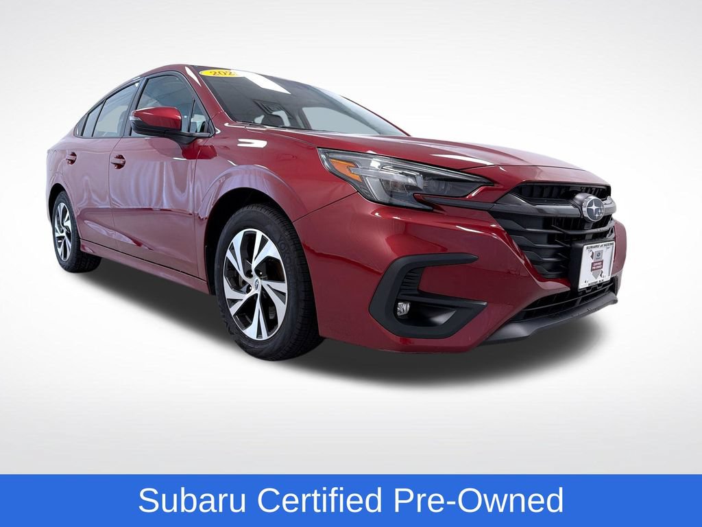 Certified 2025 Subaru Legacy Premium AWD/4WD image 1