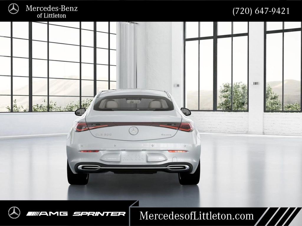 New 2026 Mercedes-Benz CLE 300 4MATIC Coupe image 25