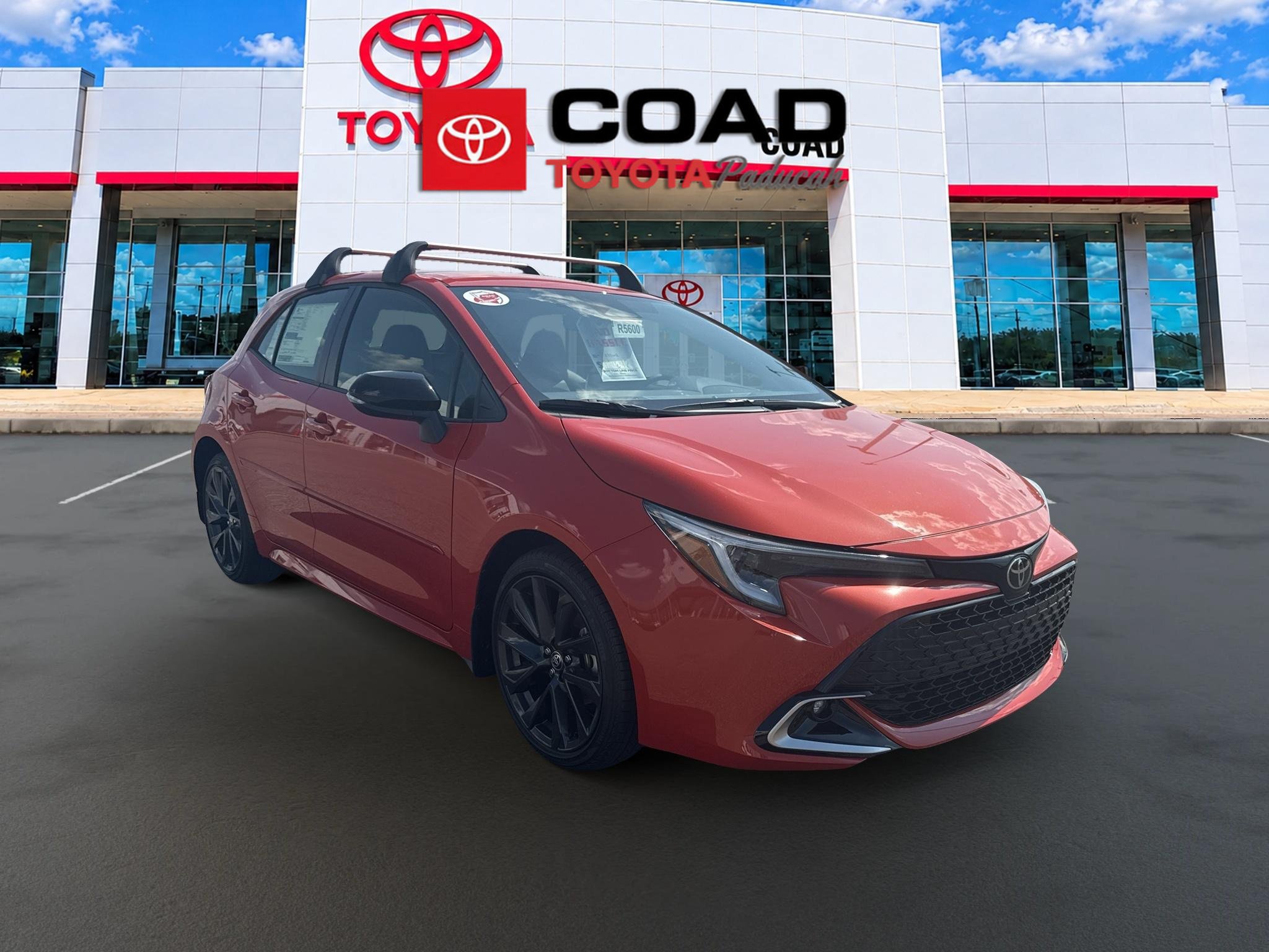 New 2026 Toyota Corolla XSE FWD image 7