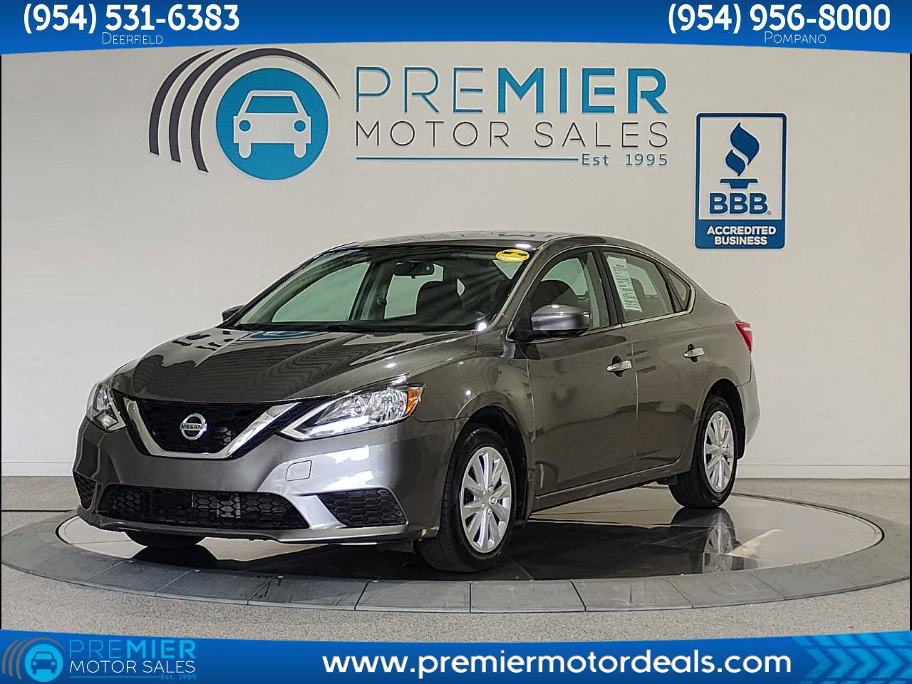 Used 2017 Nissan Sentra S