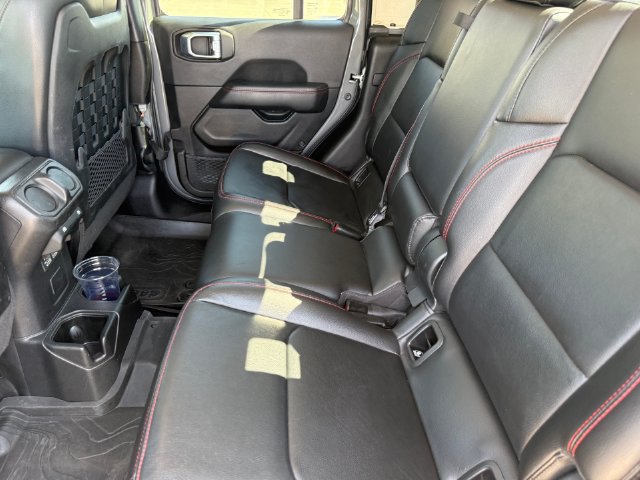 Used 2022 Jeep Gladiator Rubicon w/ Trailer Tow Package AWD/4WD image 24