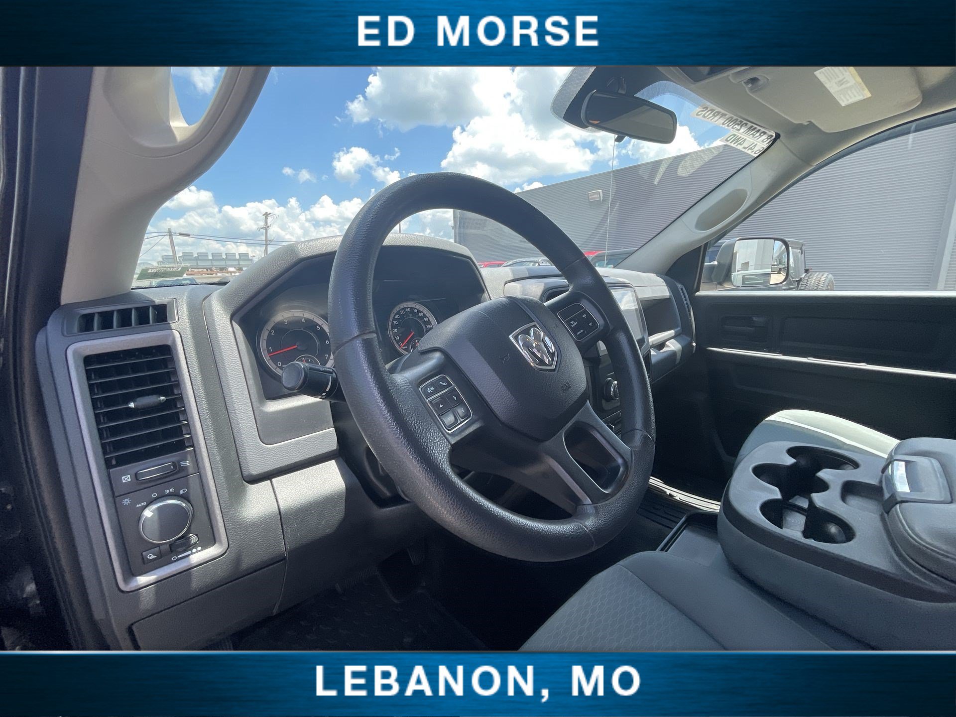 Used 2018 RAM 2500 Tradesman w/ Chrome Appearance Group AWD/4WD image 10