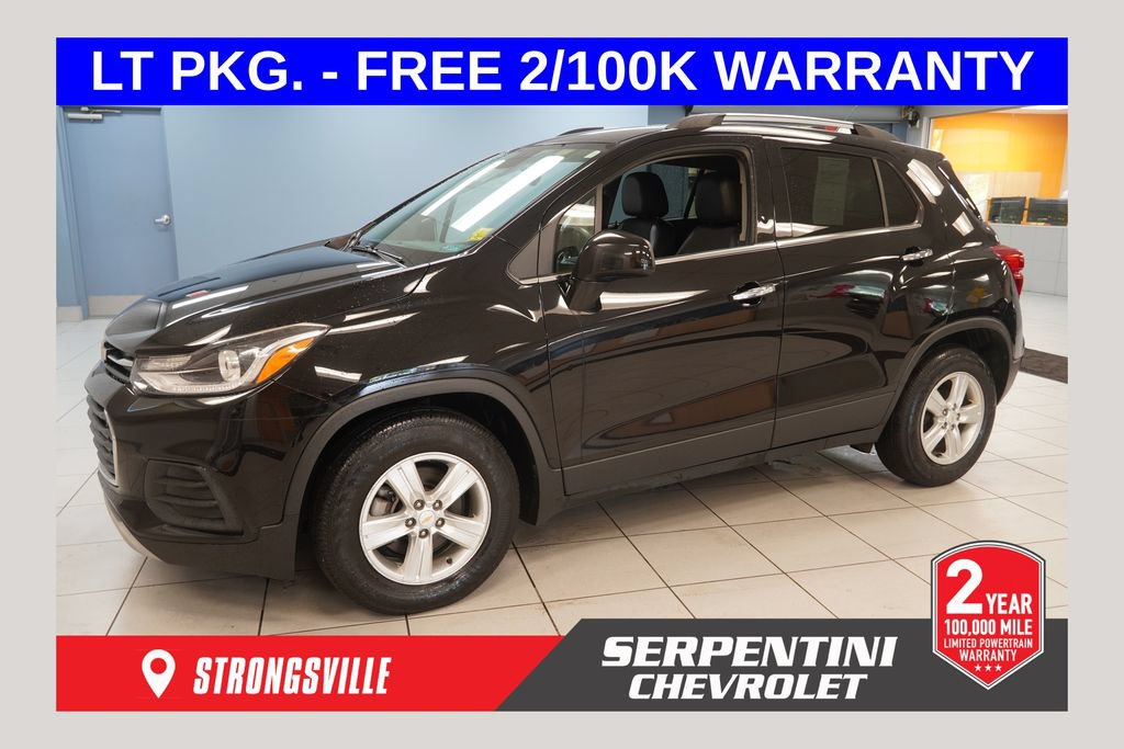 Used 2020 Chevrolet Trax LT w/ LT Convenience Package FWD image 1