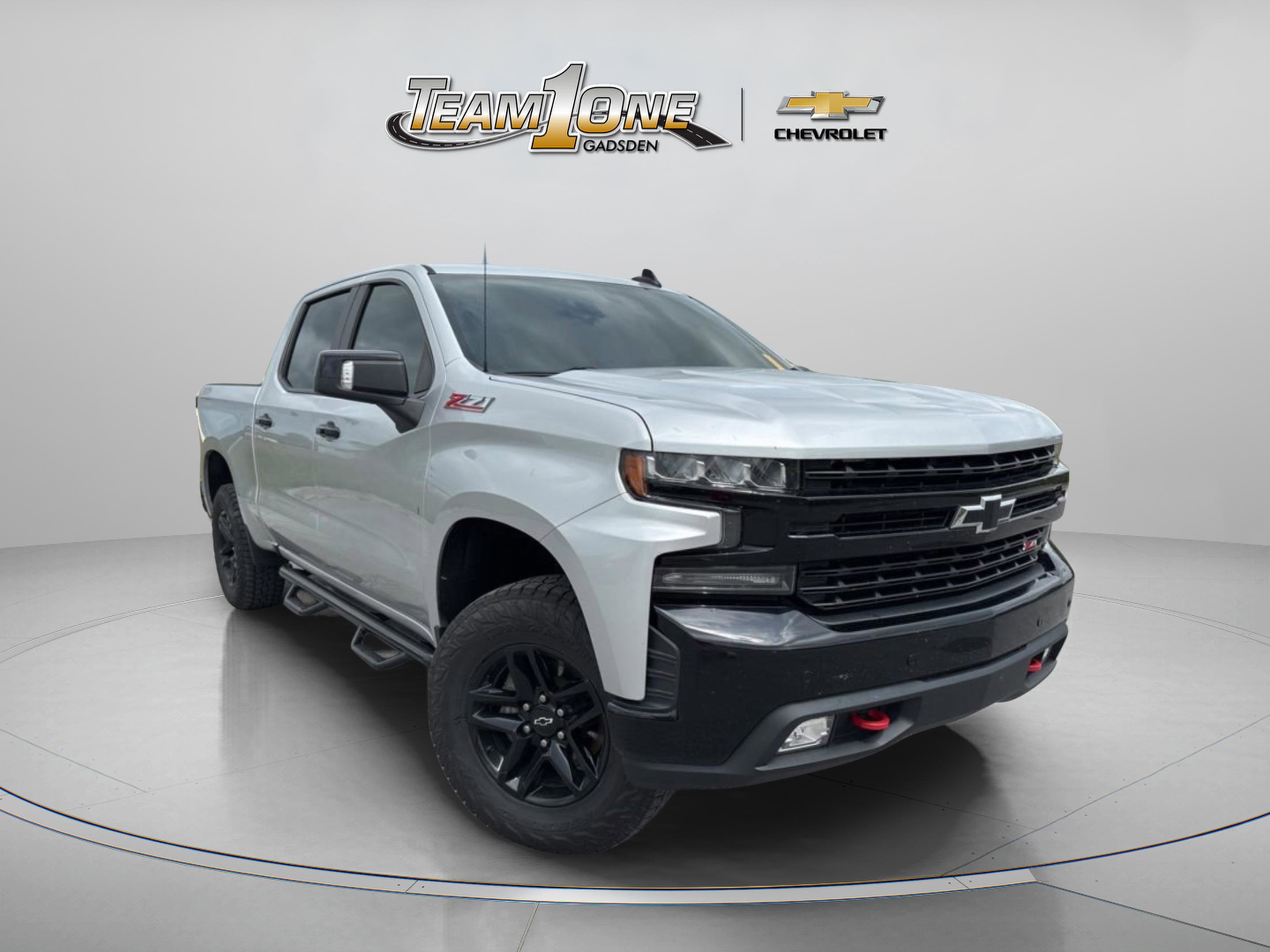 Used 2019 Chevrolet Silverado 1500 LT Trail Boss AWD/4WD video 1