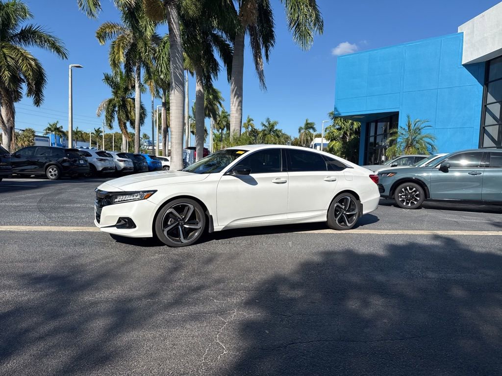 Used 2022 Honda Accord Sport Special Edition image 12