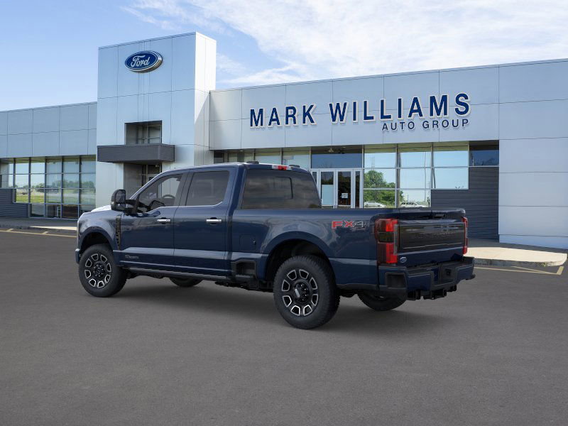 New 2025 Ford F250 Platinum image 5