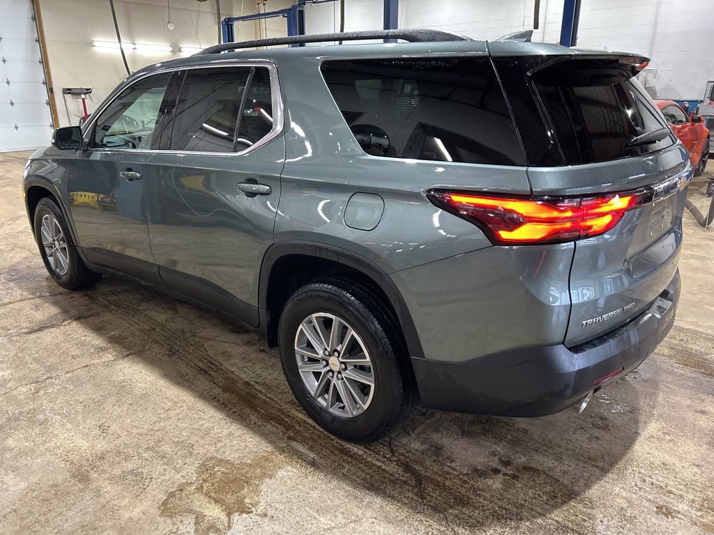 Used 2023 Chevrolet Traverse LT w/ LPO, Floor Liner Package image 3