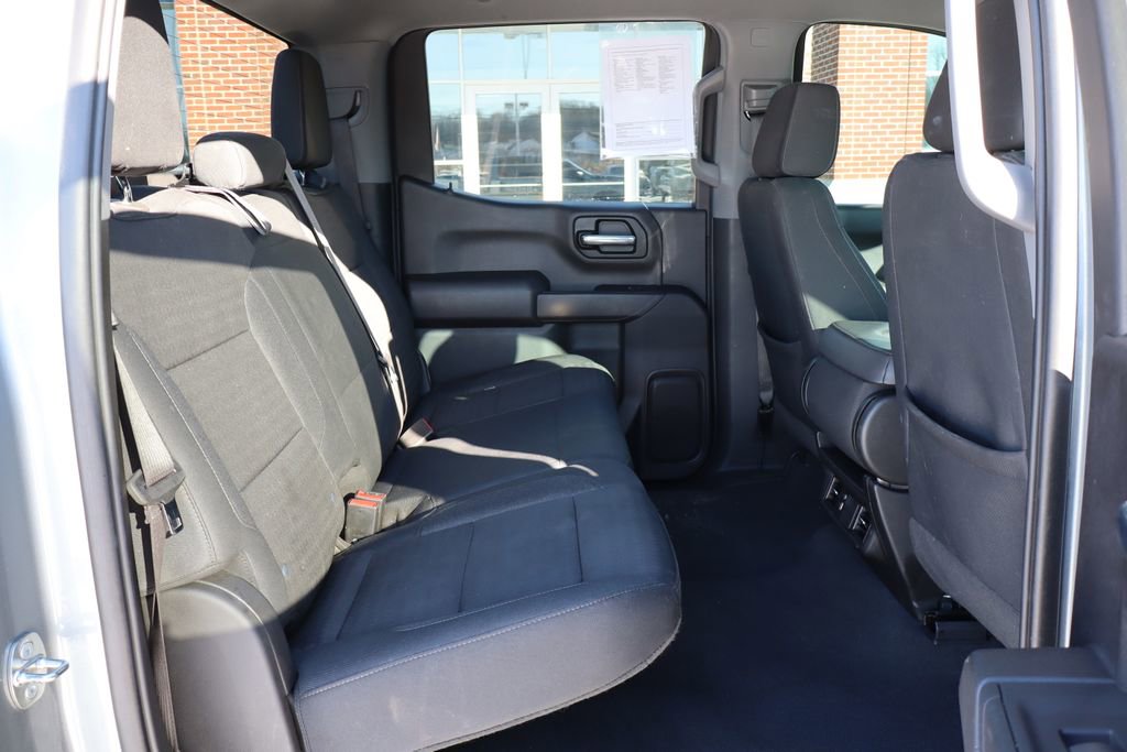 Used 2024 Chevrolet Silverado 1500 Custom Trail Boss w/ LPO, Dark Essentials Package image 43