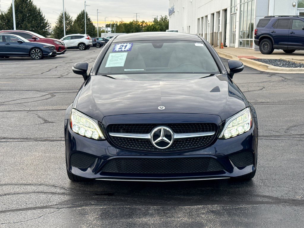 Used 2021 Mercedes-Benz C 300 4MATIC Coupe image 5