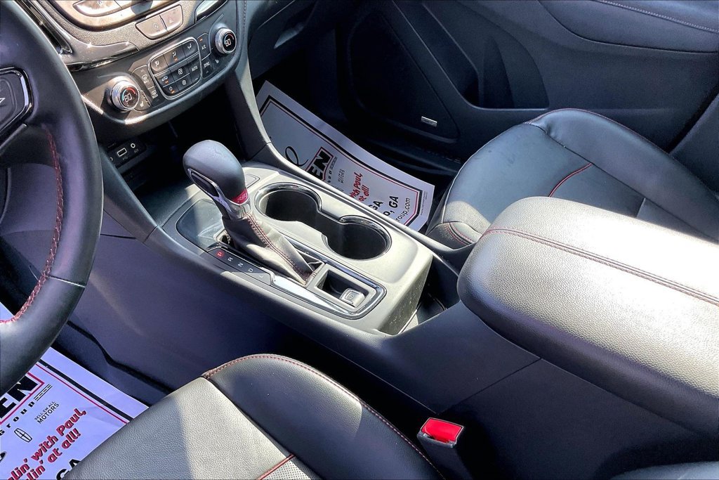 Used 2023 Chevrolet Equinox RS w/ RS Leather Package FWD image 20